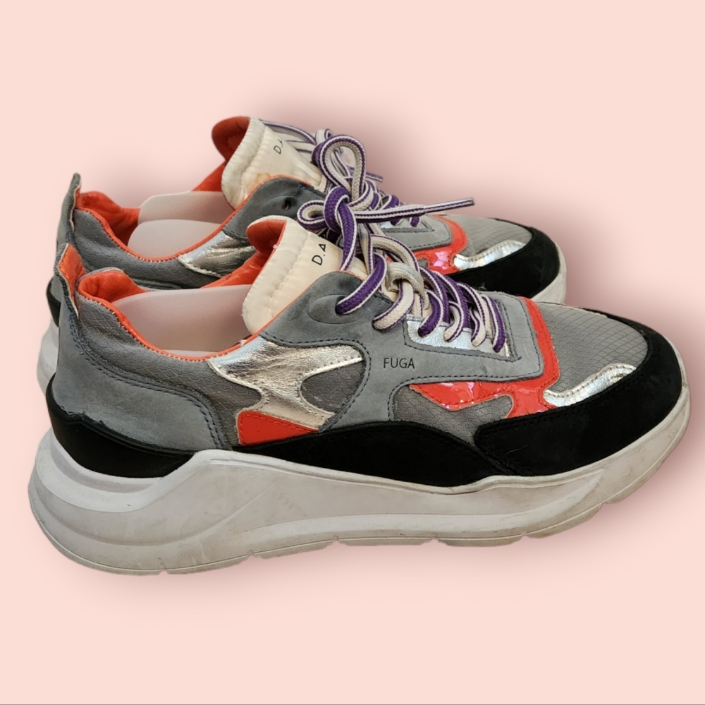 D.A.T.E. Fuga Megatron Sneakers Shoes Anthropologie
